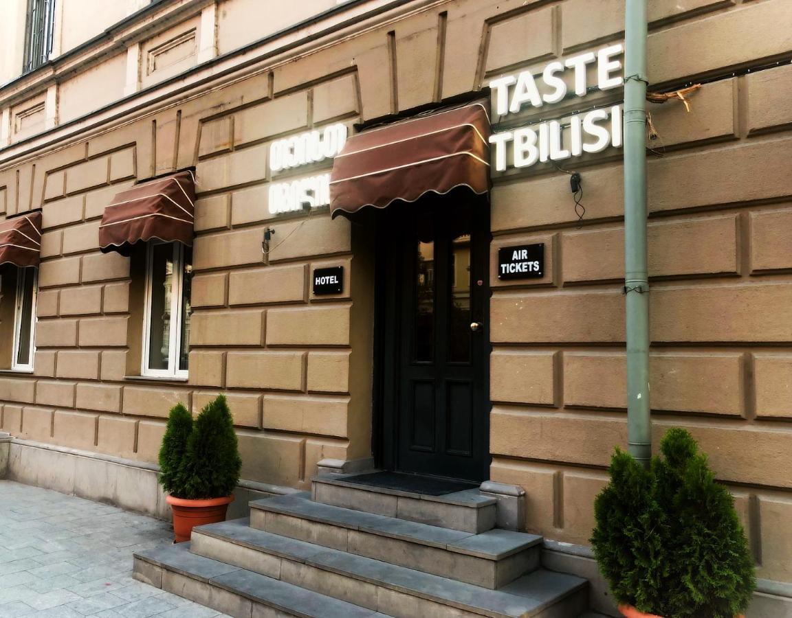 Отель Taste Тбилиси Экстерьер фото